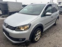 Gebraucht VW Touran Cross 140 PS (102 kW) 2012 Silber Van / Kleinbus
