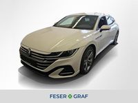 Gebraucht VW Arteon R-line 200 PS (147 kW) 2022 Oryweiß perlmuttefekt Kombi