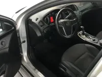 Usata Opel Insignia 210 CV (154 kW) 2009 Argento Berlina