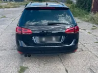 Gebraucht VW Golf VII R-line 150 PS (110 kW) 2015 Schwarz Kombi
