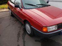 Second-hand Audi 80 90 CP (66 kW) 1989 Roșu Berlinǎ