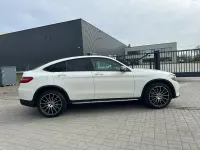 Gebraucht Mercedes GLC250 AMG line 204 PS (150 kW) 2018 Weiß Coupé