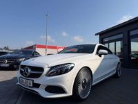 Gebraucht Mercedes C220 170 PS (125 kW) 2016 Polarweiss Coupé