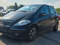 Gebraucht Mercedes A170 Avantgarde 116 PS (85 kW) 2005 Schwarz Limousine