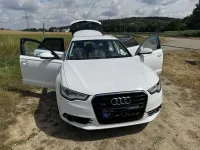 Gebraucht Audi A6 Comfort 245 PS (180 kW) 2014 Weiß Kombi