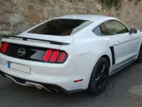 Second-hand Ford Mustang GT 421 CP (309 kW) 2017 Alb Coupe