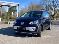 Gebraucht VW cross up! 75 PS (55 kW) 2014 Schwarz Kleinwagen