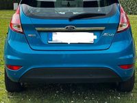 Gebraucht Ford Fiesta Titanium 101 PS (74 kW) 2014 Blau Kleinwagen