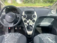 Gebraucht Ford Ka Trend 69 PS (50 kW) 2011 Schwarz Kleinwagen