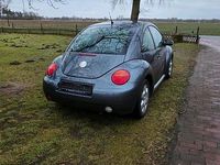 Gebraucht VW New Beetle 75 PS (55 kW) 2003 Grau Kleinwagen