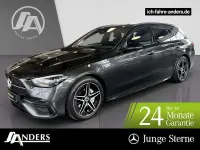 Gebraucht Mercedes C200 AMG 163 PS (119 kW) 2025 Graulack graphitgrau Kombi