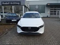Neu Mazda 3 Center-Line 140 PS (102 kW) 2026 Arctic white Limousine