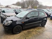 Gebraucht Ford Fiesta Ambiente 60 PS (44 kW) 2007 Schwarz Kleinwagen