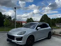 Gebraucht Porsche Cayenne GTS 441 PS (324 kW) 2016 Silber SUV