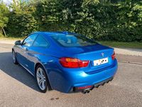 Gebraucht BMW 428 M Sport 245 PS (180 kW) 2014 Blau Coupé