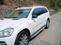 Gebraucht Mercedes GL350 224 PS (164 kW) 2010 Weiß SUV