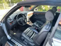 Gebraucht Audi Cabriolet 170 PS (125 kW) 2003 Silber Cabrio