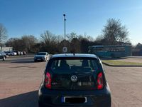 Gebraucht VW up! move up! 60 PS (44 kW) 2011 Schwarz Kleinwagen