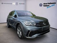 Gebraucht VW Tiguan R-line 200 PS (147 kW) 2024 Grau SUV