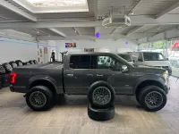 Gebraucht Ford F-150 Platinum 370 PS (272 kW) 2015 Grau Pickup