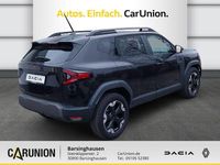 Neu Dacia Duster Extreme 94 PS (69 kW) 2025 Schwarz Limousine