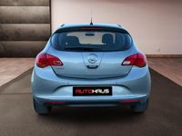 Gebraucht Opel Astra Style 120 PS (88 kW) 2015 Silber Kleinwagen