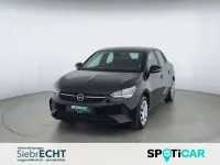 Gebraucht Opel Corsa Edition 100 kW (136 PS) 2022 Schwarz Kleinwagen