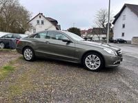 Gebraucht Mercedes E250 Elegance 204 PS (150 kW) 2009 Grau Coupé