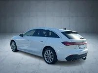 Gebraucht Audi A5 Sport 204 PS (150 kW) 2025 Gletscherweiß metallic Kombi