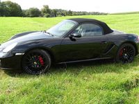 Gebraucht Porsche Boxster 245 PS (180 kW) 2008 Schwarz Cabrio