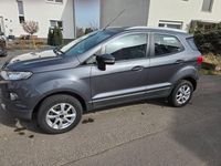 Gebraucht Ford Ecosport Titanium 90 PS (66 kW) 2015 Grau SUV