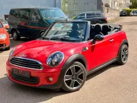 Occasion Mini One Cabriolet 98 ch (72 kW) 2011 Rouge Cabriolet