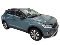 Gebraucht VW T-Roc Move 150 PS (110 kW) 2023 Blau SUV