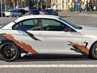 Gebraucht BMW 435 Luxury Line 340 PS (250 kW) 2014 Weiß Cabrio