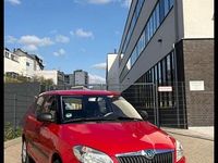 Gebraucht Skoda Fabia 2012 Rot Kleinwagen