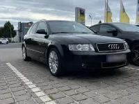 Gebraucht Audi A4 Ambiente 163 PS (119 kW) 2003 Schwarz Kombi