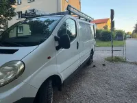 Gebraucht Opel Vivaro 90 PS (66 kW) 2009 Weiß Van / Kleinbus