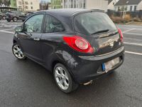 Gebraucht Ford Ka 69 PS (50 kW) 2011 Schwarz Kleinwagen