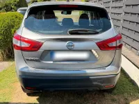 Gebraucht Nissan Qashqai 116 PS (85 kW) 2015 Silber SUV