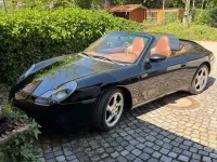 Gebraucht Porsche 911 Carrera 4 Cabriolet 300 PS (220 kW) 2001 Schwarz Cabrio