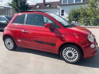 gebraucht Fiat 500 Rot