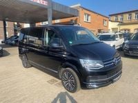 Gebraucht VW Multivan S 204 PS (150 kW) 2016 Schwarz Van / Kleinbus