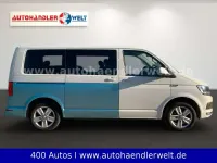 Second-hand VW Multivan Comfortline 150 CP (110 kW) 2016 Alb Monovolum