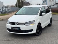 Gebraucht VW Sharan Trendline 150 PS (110 kW) 2010 Candyweiß Van / Kleinbus