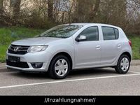 Gebraucht Dacia Sandero Celebration 90 PS (66 kW) 2016 Grau Limousine