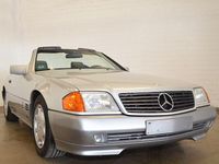 Gebraucht Mercedes SL300 231 PS (169 kW) 1992 Silber Cabrio