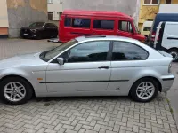 Gebraucht BMW 316 116 PS (85 kW) 2002 Silber Limousine