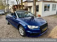 Gebraucht Audi A3 2015 Blau Cabrio