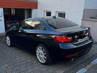 Używany BMW 218 136 KM (100 kW) 2015 Czarny Coupe