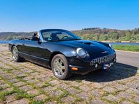 Gebraucht Ford Thunderbird 284 PS (208 kW) 2002 Schwarz Cabrio